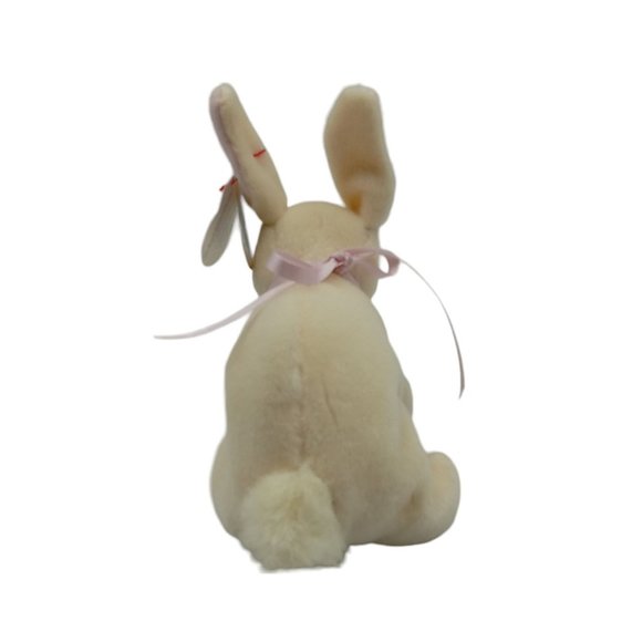 Ty Beanie Baby - Nibbler the Bunny Rabbit 1998 - Picture 4 of 11